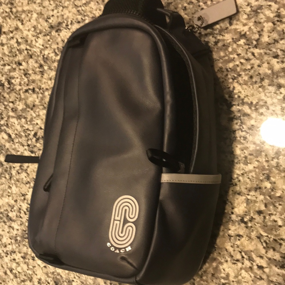Brand New Retro Coach Men’s Mini Back Pack - Picture 3 of 3